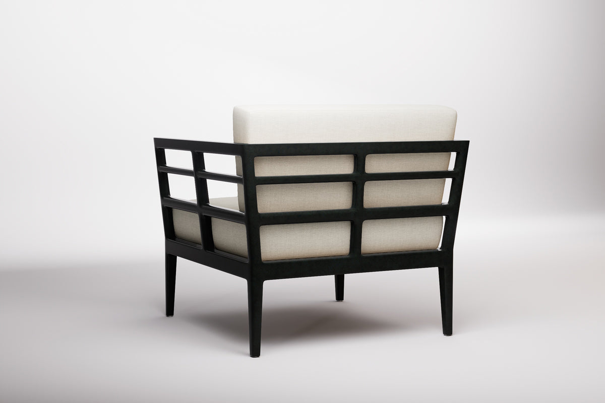 Vienna Outdoor Lounge Armchair Aluminium