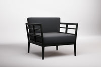 Vienna Outdoor Lounge Armchair Aluminium