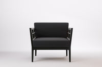 Vienna Outdoor Lounge Armchair Aluminium