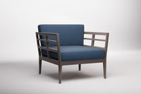 Vienna Outdoor Lounge Armchair Aluminium