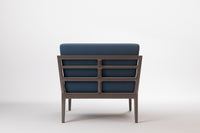 Vienna Outdoor Lounge Armchair Aluminium