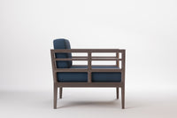 Vienna Outdoor Lounge Armchair Aluminium