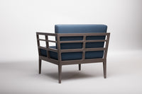 Vienna Outdoor Lounge Armchair Aluminium