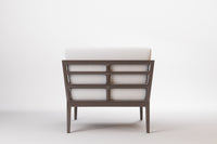 Vienna Outdoor Lounge Armchair Aluminium