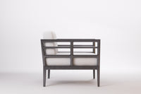Vienna Outdoor Lounge Armchair Aluminium