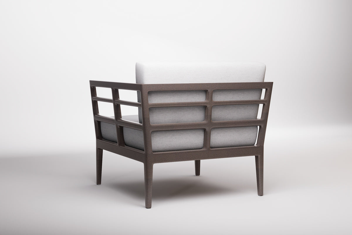 Vienna Outdoor Lounge Armchair Aluminium