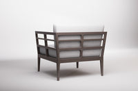 Vienna Outdoor Lounge Armchair Aluminium