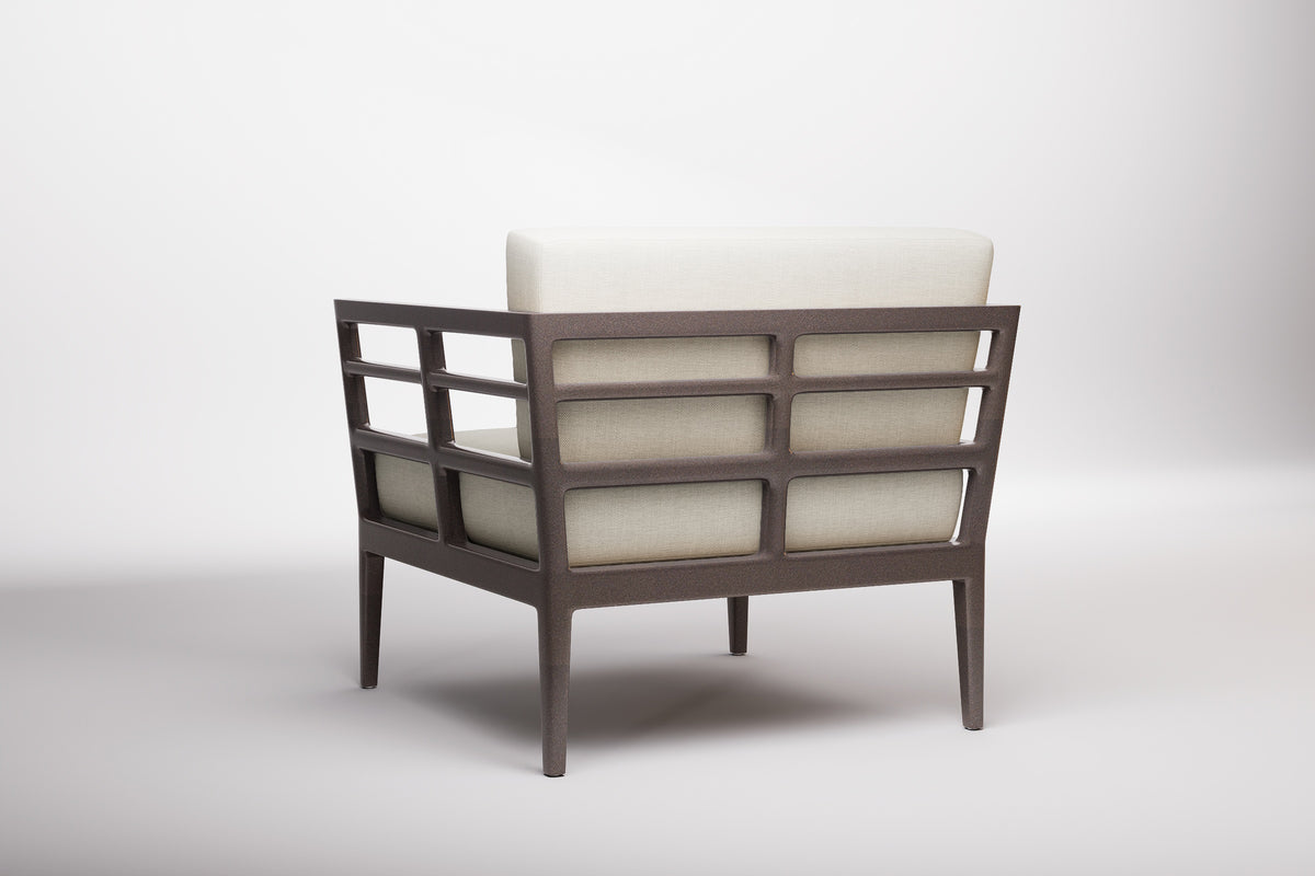 Vienna Outdoor Lounge Armchair Aluminium