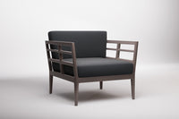 Vienna Outdoor Lounge Armchair Aluminium