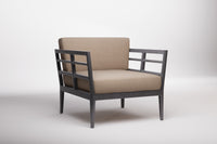 Vienna Outdoor Lounge Armchair Aluminium