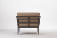 Vienna Outdoor Lounge Armchair Aluminium