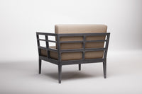 Vienna Outdoor Lounge Armchair Aluminium