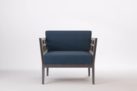 Vienna Outdoor Lounge Armchair Aluminium