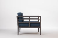 Vienna Outdoor Lounge Armchair Aluminium