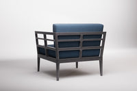 Vienna Outdoor Lounge Armchair Aluminium