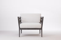 Vienna Outdoor Lounge Armchair Aluminium