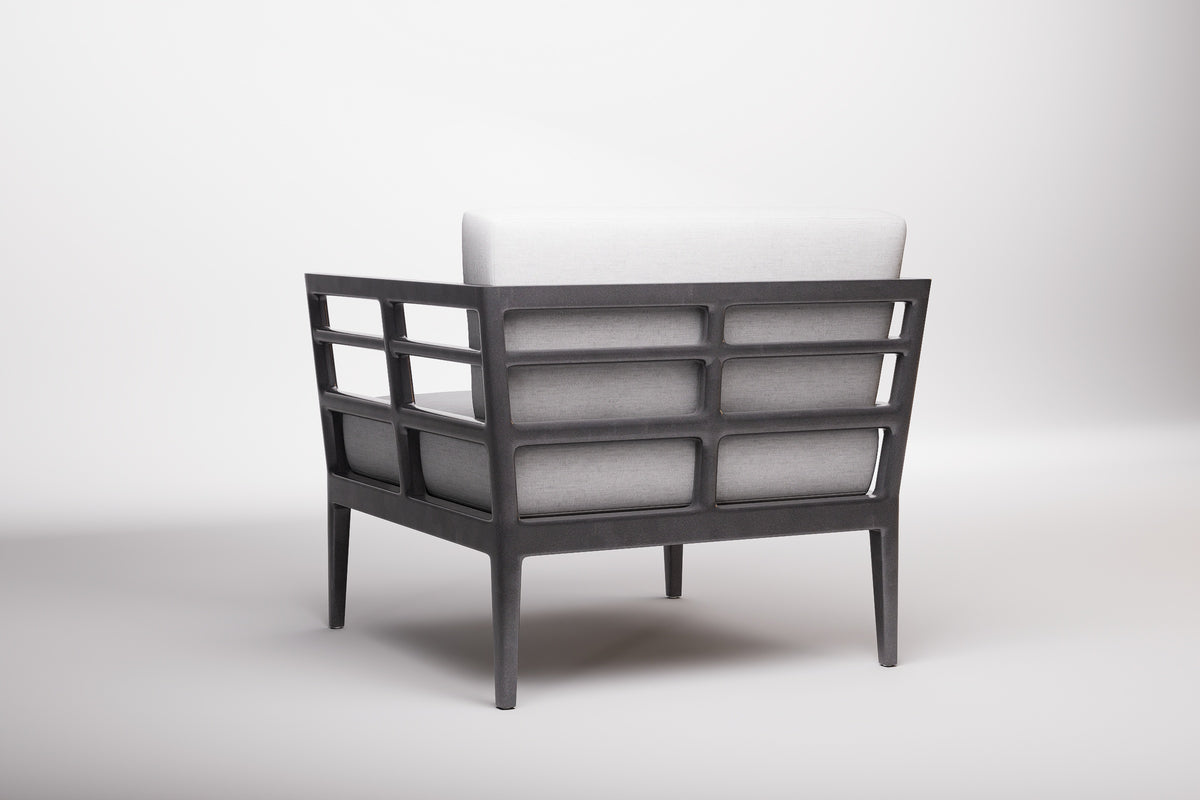 Vienna Outdoor Lounge Armchair Aluminium