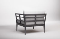 Vienna Outdoor Lounge Armchair Aluminium