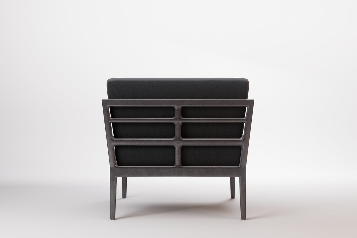 Vienna Outdoor Lounge Armchair Aluminium