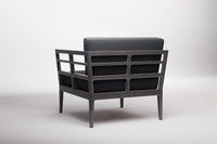 Vienna Outdoor Lounge Armchair Aluminium