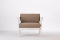 Vienna Outdoor Lounge Armchair Aluminium