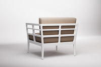 Vienna Outdoor Lounge Armchair Aluminium