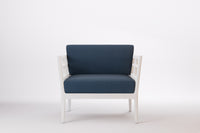 Vienna Outdoor Lounge Armchair Aluminium