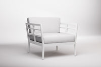 Vienna Outdoor Lounge Armchair Aluminium