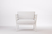 Vienna Outdoor Lounge Armchair Aluminium