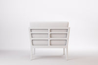 Vienna Outdoor Lounge Armchair Aluminium