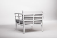 Vienna Outdoor Lounge Armchair Aluminium