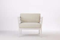 Vienna Outdoor Lounge Armchair Aluminium