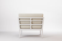 Vienna Outdoor Lounge Armchair Aluminium