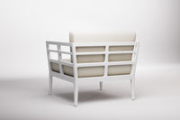 Vienna Outdoor Lounge Armchair Aluminium