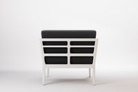 Vienna Outdoor Lounge Armchair Aluminium