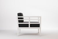 Vienna Outdoor Lounge Armchair Aluminium