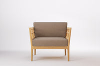 Vienna Outdoor Lounge Armchair Teak