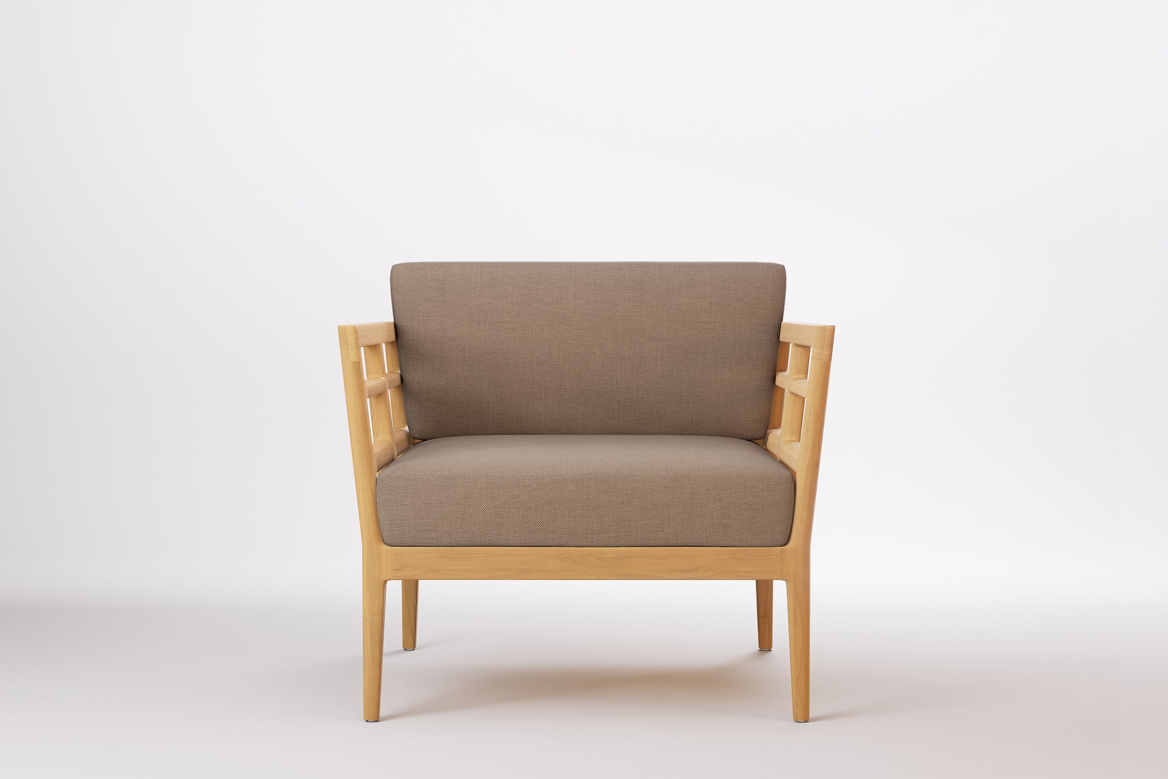 Vienna Outdoor Lounge Armchair Teak