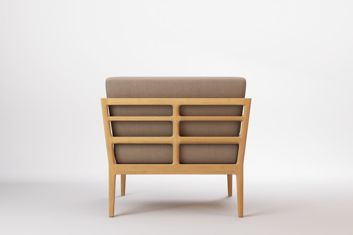 Vienna Outdoor Lounge Armchair Teak