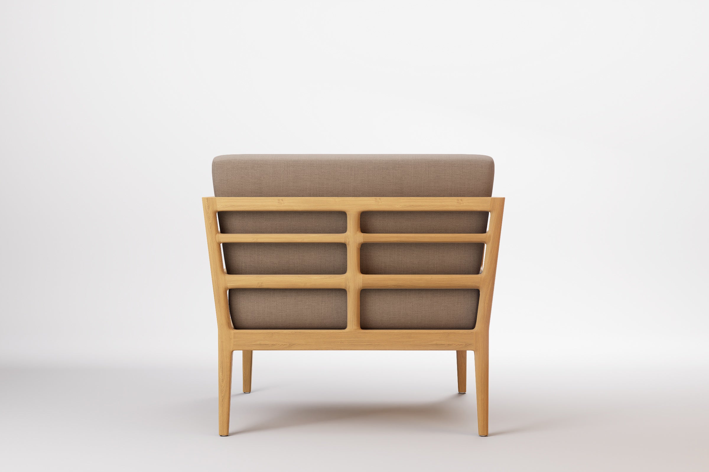 Vienna Outdoor Lounge Armchair Teak