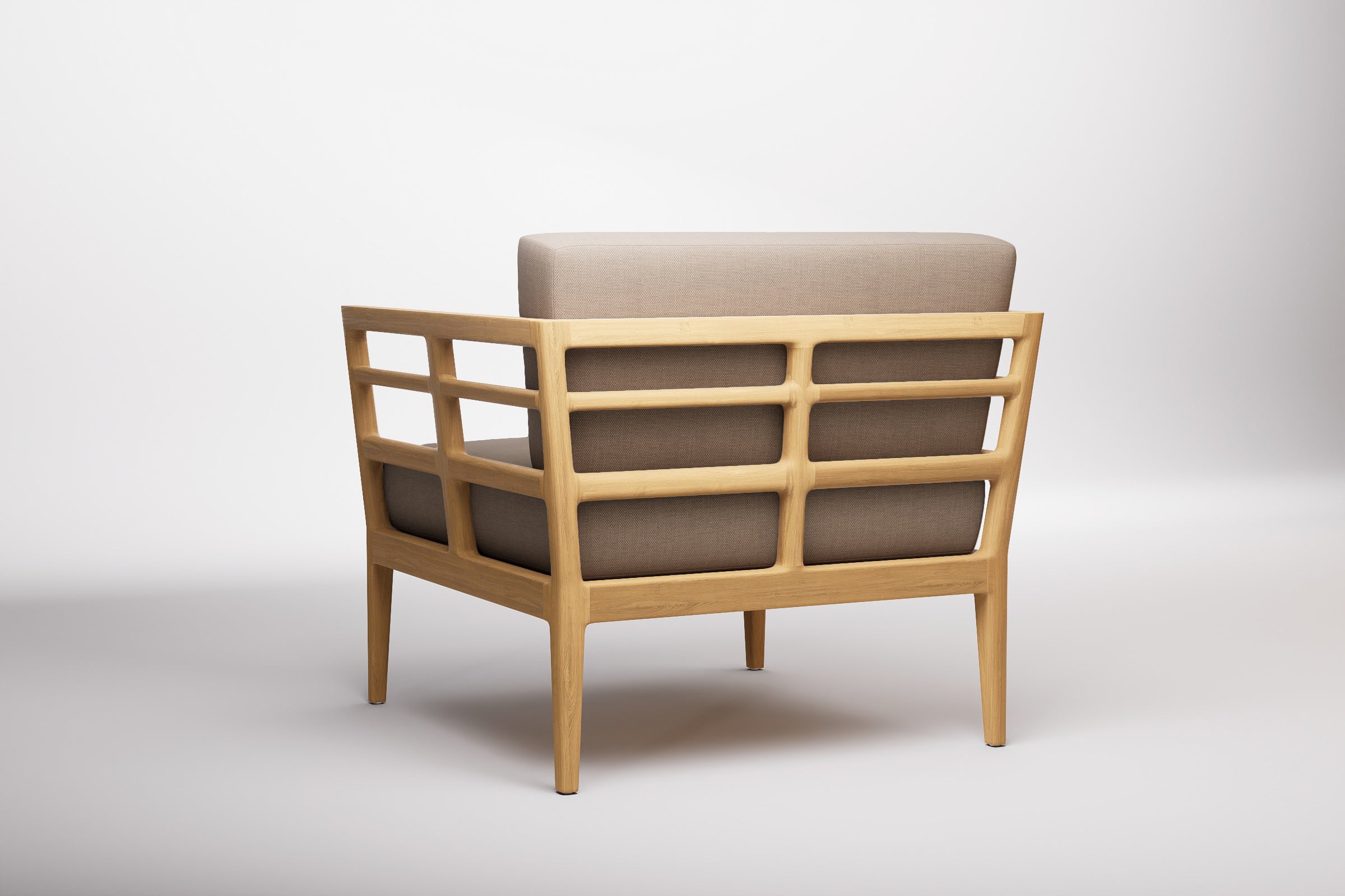 Vienna Outdoor Lounge Armchair Teak