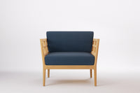 Vienna Outdoor Lounge Armchair Teak