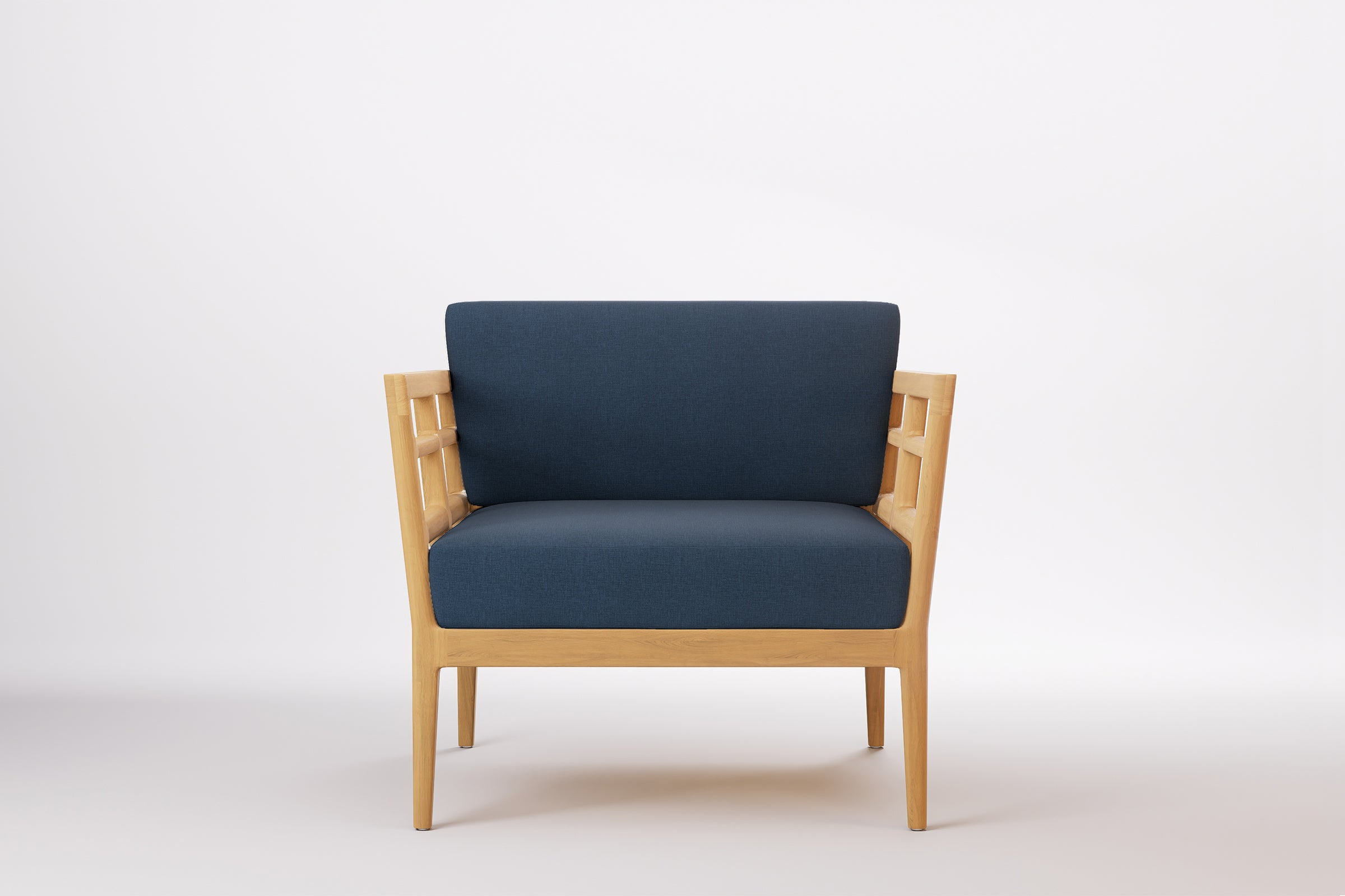 Vienna Outdoor Lounge Armchair Teak