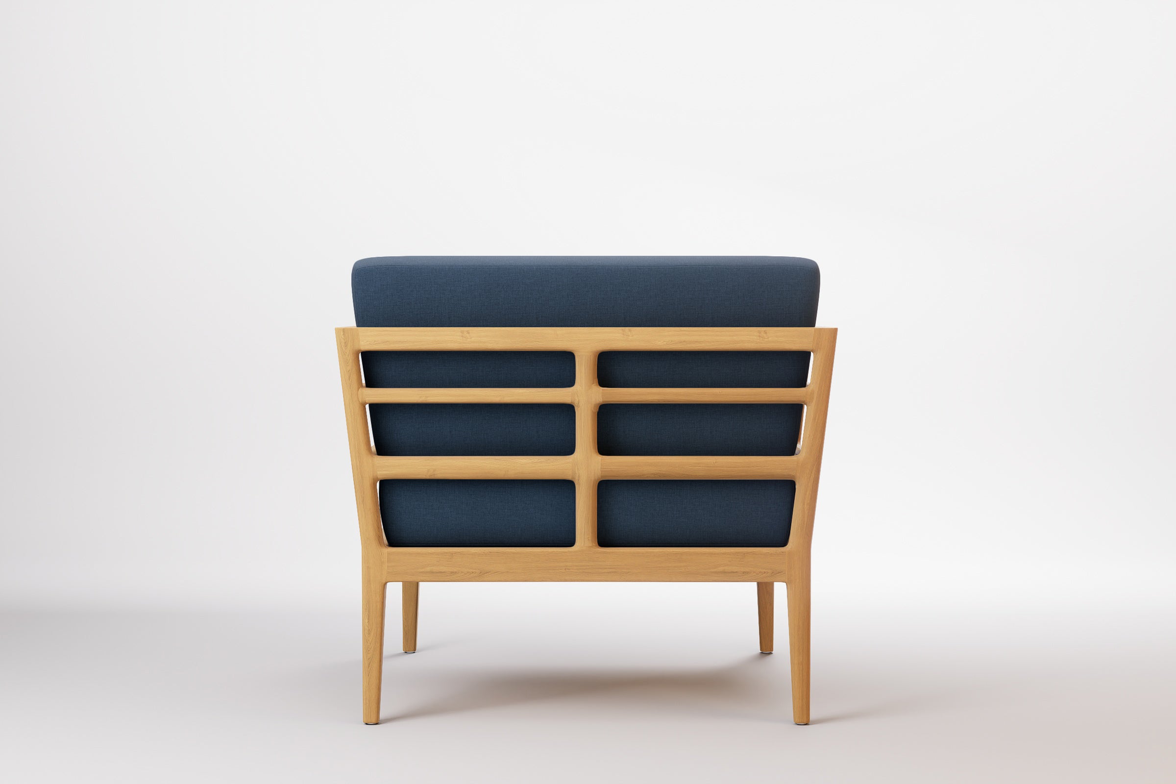 Vienna Outdoor Lounge Armchair Teak