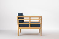 Vienna Outdoor Lounge Armchair Teak