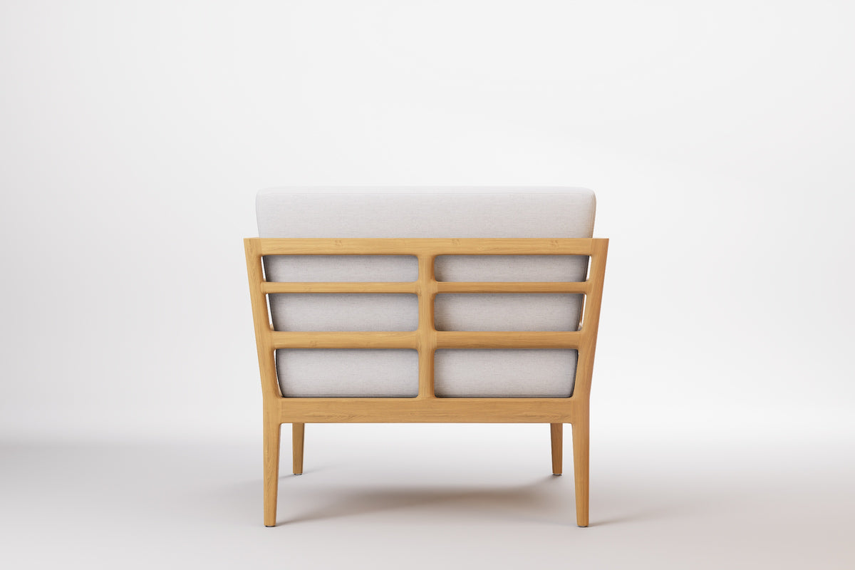 Vienna Outdoor Lounge Armchair Teak