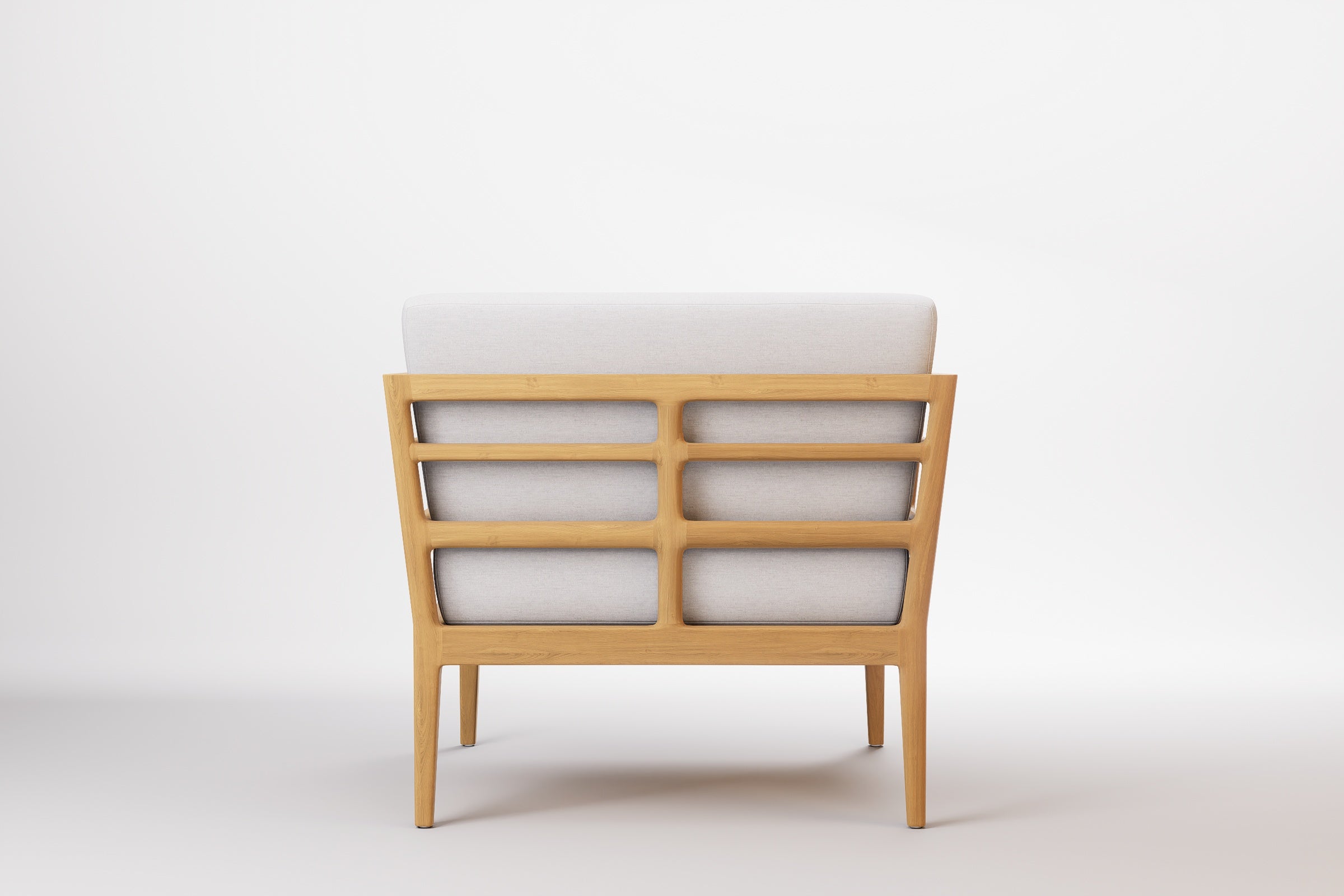 Vienna Outdoor Lounge Armchair Teak