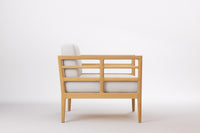 Vienna Outdoor Lounge Armchair Teak