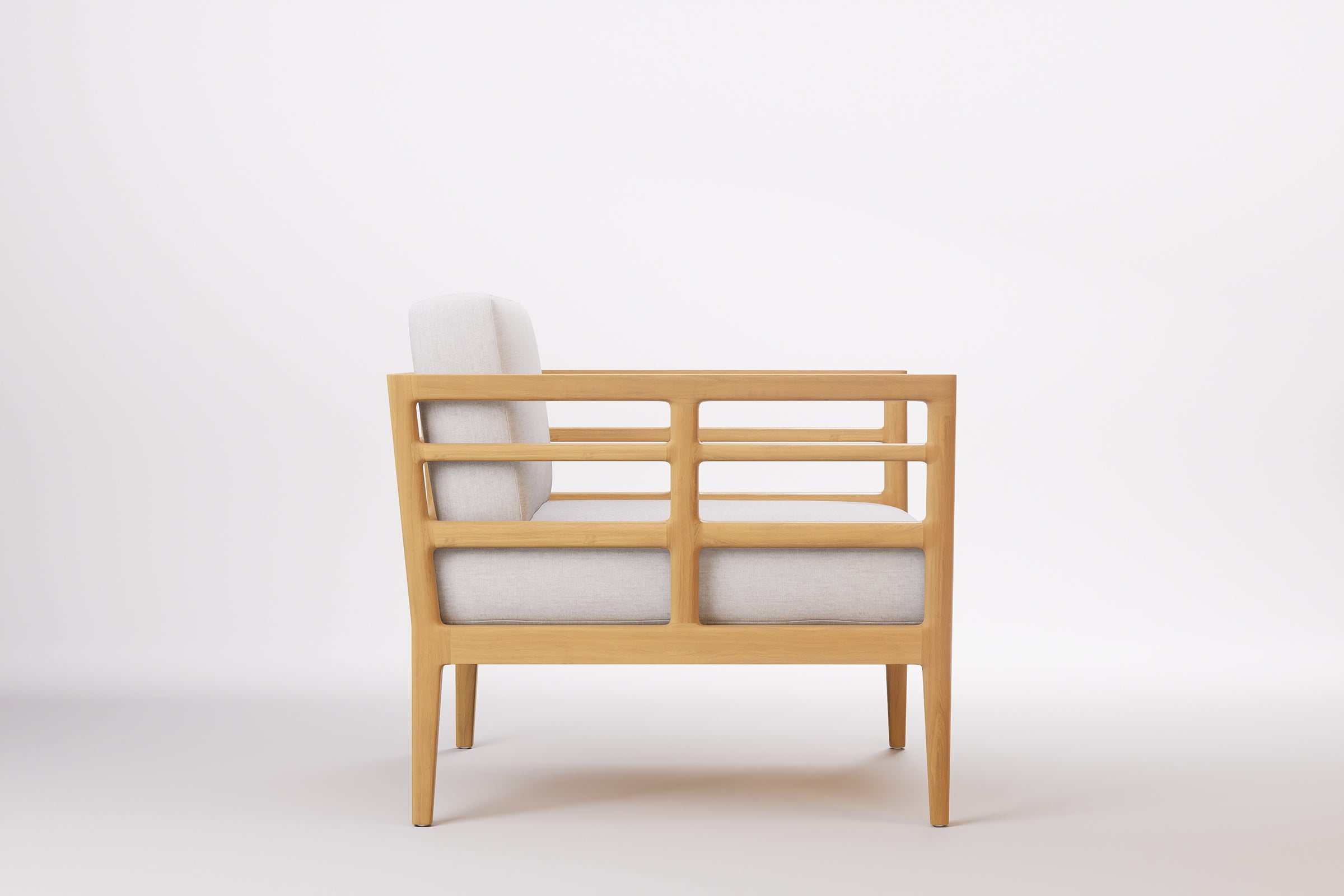 Vienna Outdoor Lounge Armchair Teak