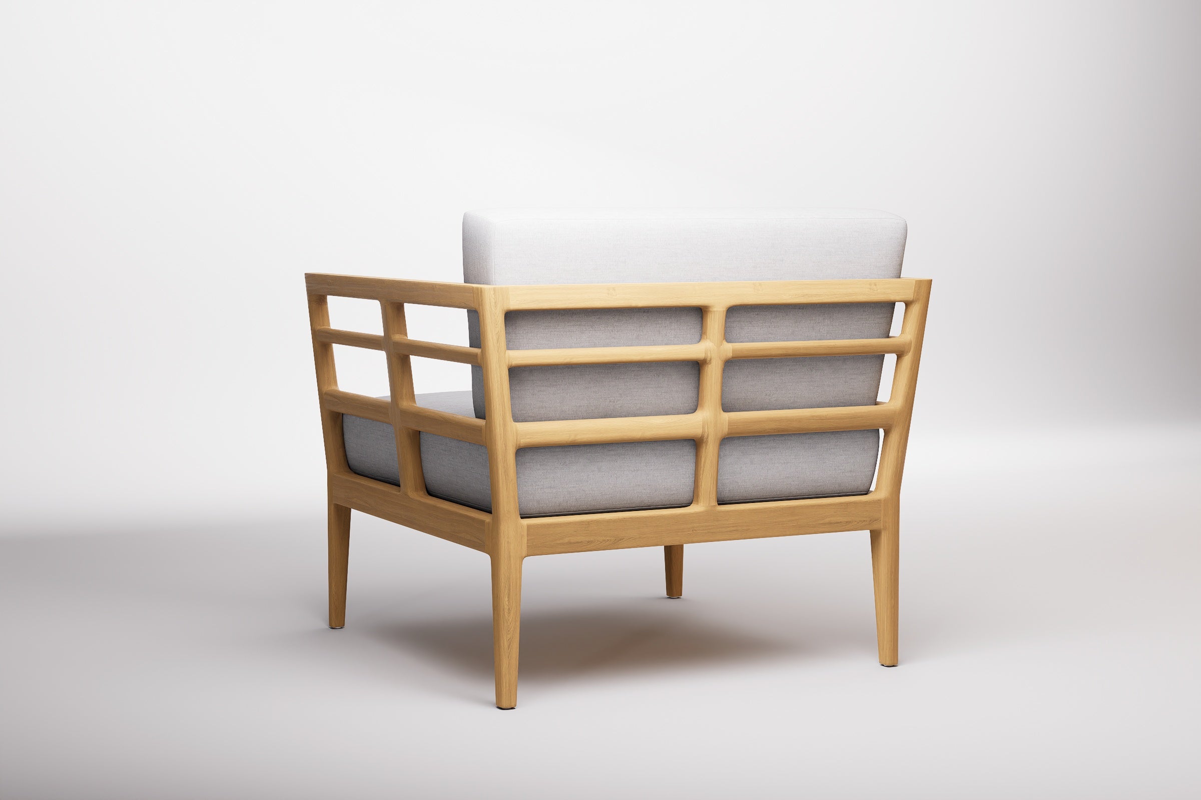 Vienna Outdoor Lounge Armchair Teak